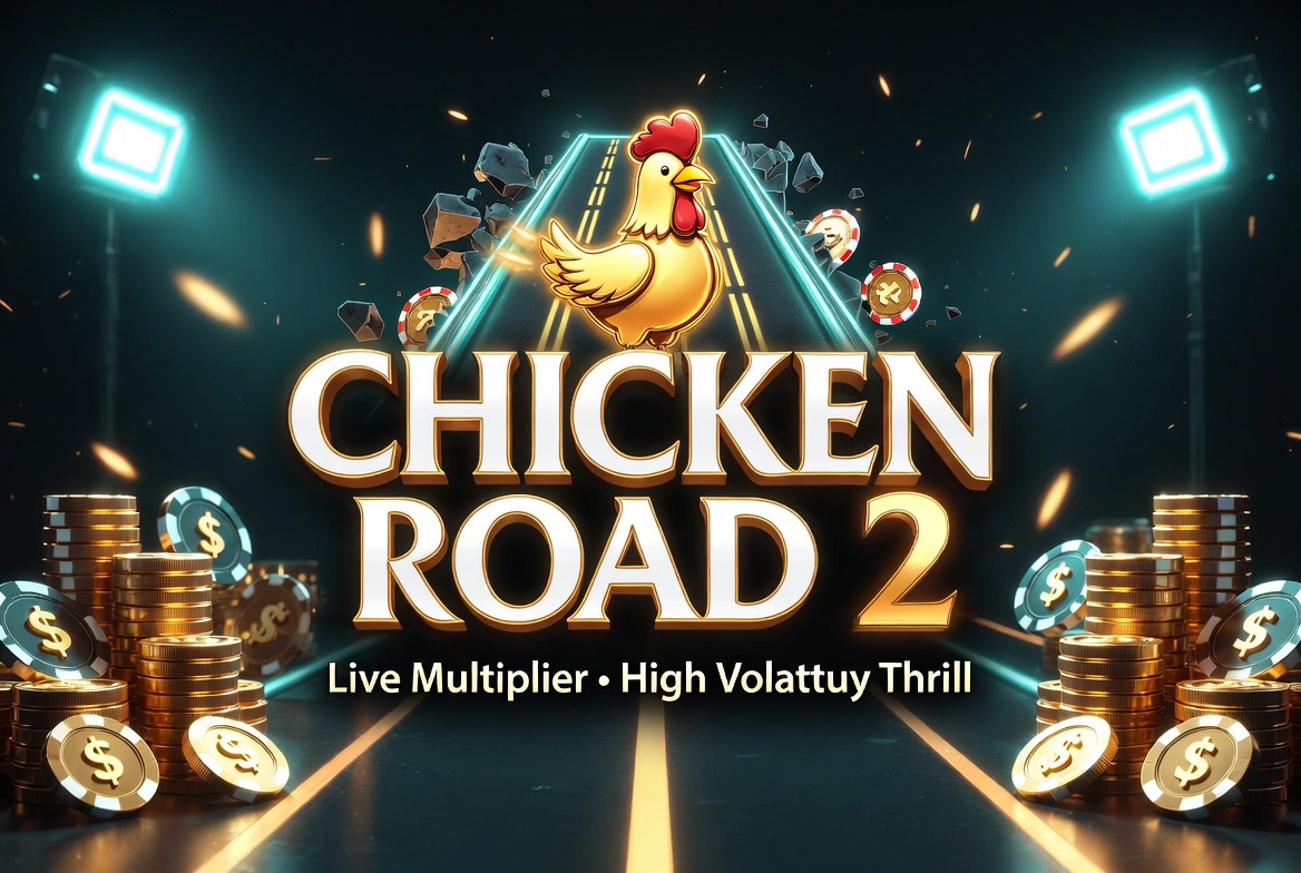 Chicken Road 2 live game interface and multiplier display